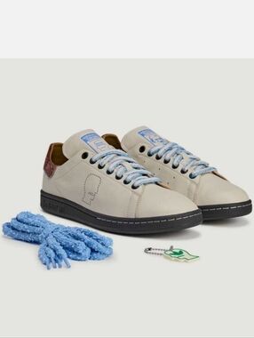 Brain Dead x Adidas Stan Smith Unisex - Cream- 5